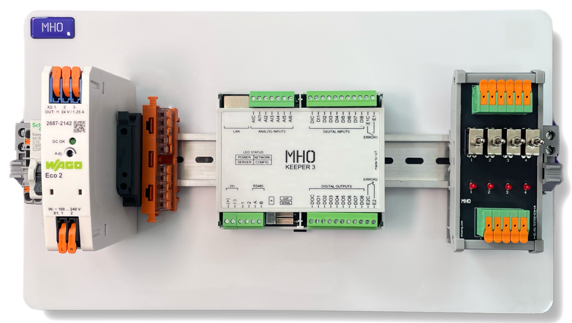 DevKit MHO — ponto de partida do integrador