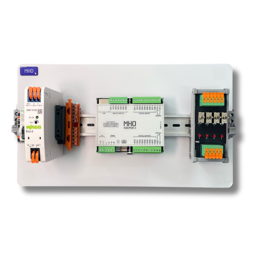 Bancada do DevKit MHO