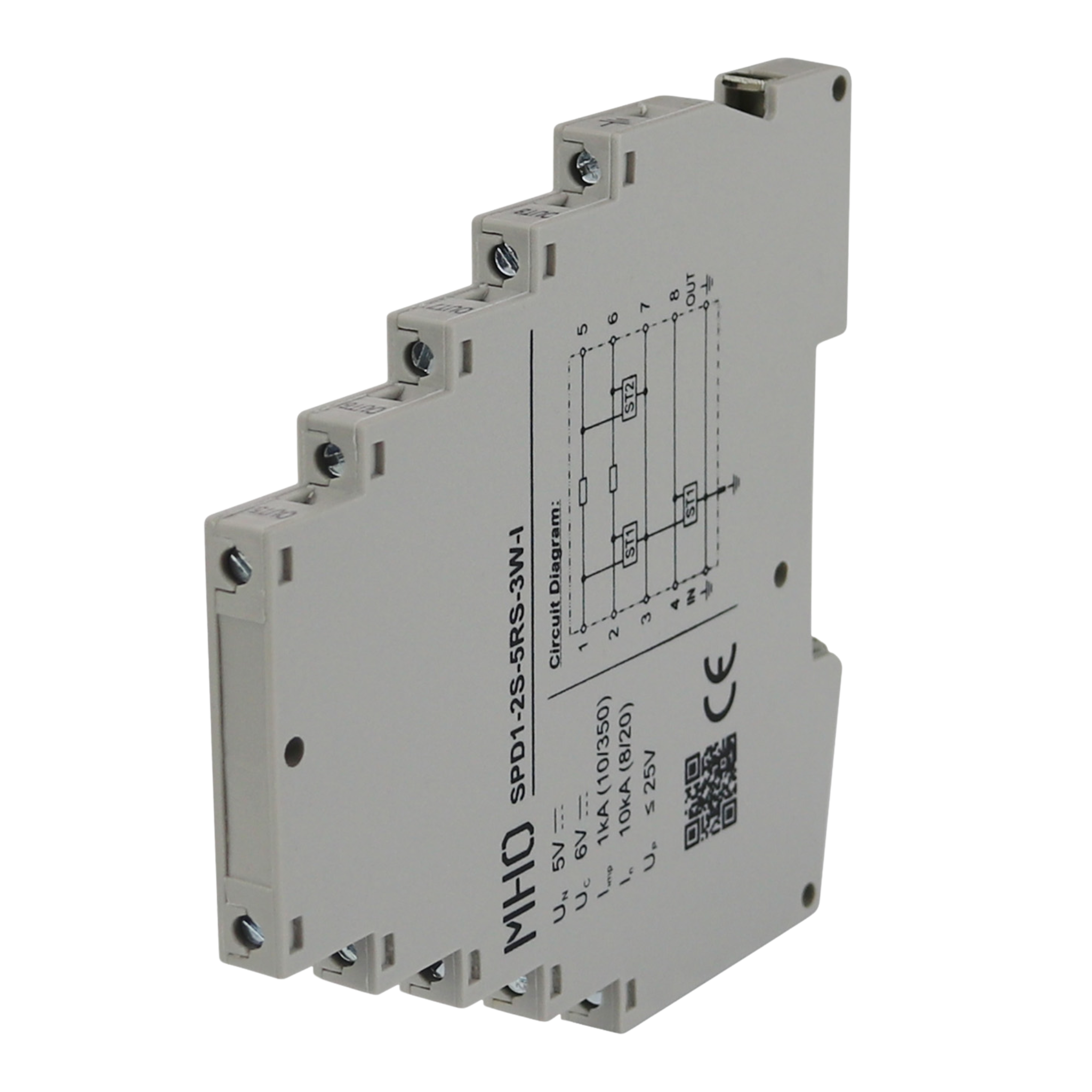 SPD1-2S-5RS-3W-I — protetor 5 V para RS-422 e RS-485
